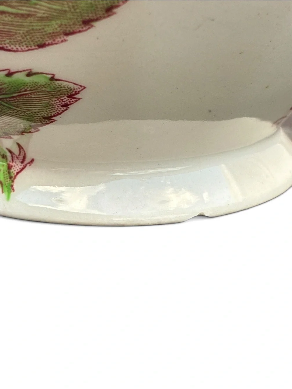 Vintage Johnson Brothers Rose Chintz Pink Creamer Pitcher Made In England